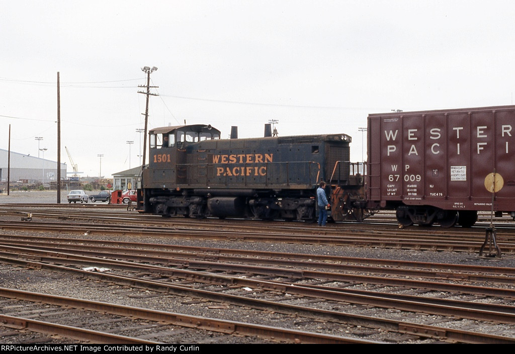 WP 1501 at SF